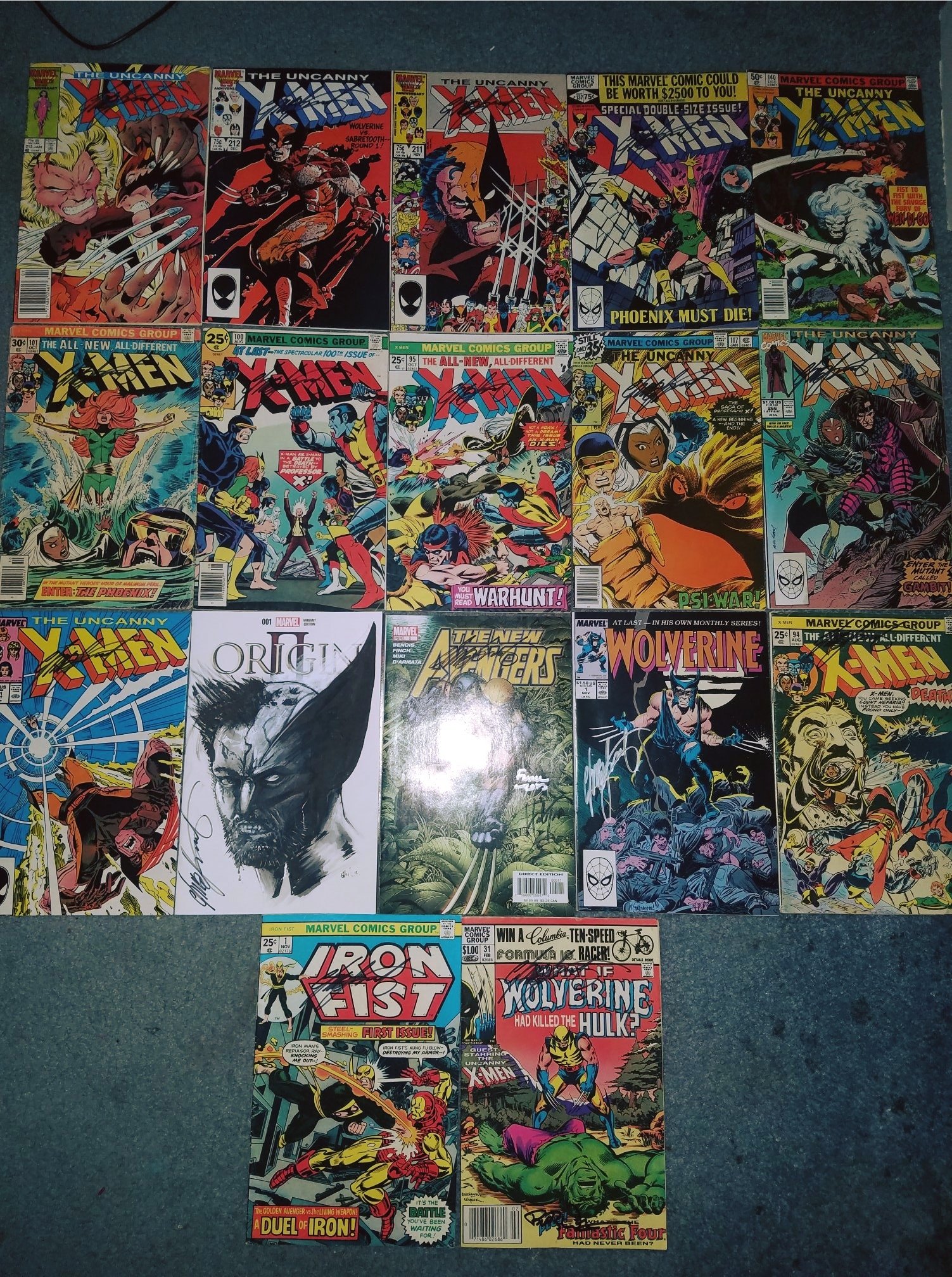 Happy birthday to Chris Claremont! I\m kind of a fan  