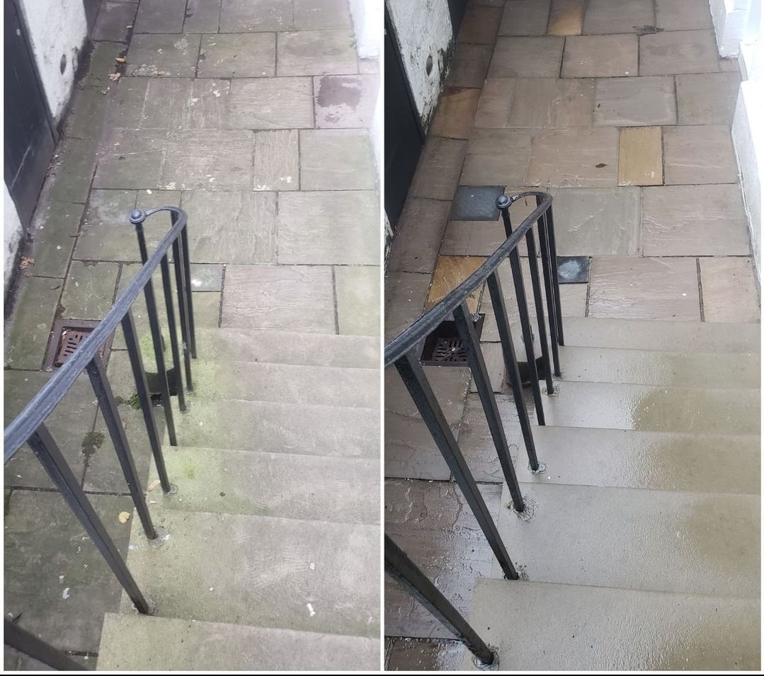MjmWashing's tweet photo. Basement clear for an Air b&amp;b.

#Edinburgh #winter #pressurewashing #SmallBusiness #smallbusinessowner #stairs #clean https://t.co/7O1zKQTX7d