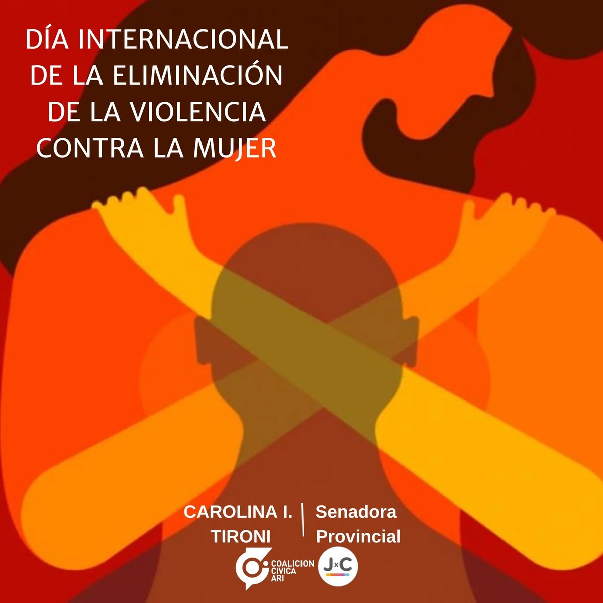 ♀️#Hoy reivindicamos nuestro compromiso de prevenir y eliminar la violencia contra las mujeres en sus distintas formas. 

No es sólo un día de sensibilización y concientización, es un día de lucha continua hasta alcanzar la erradicación de la violencia de género.