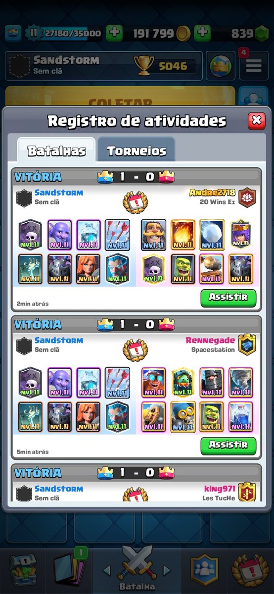 20 win na secundária