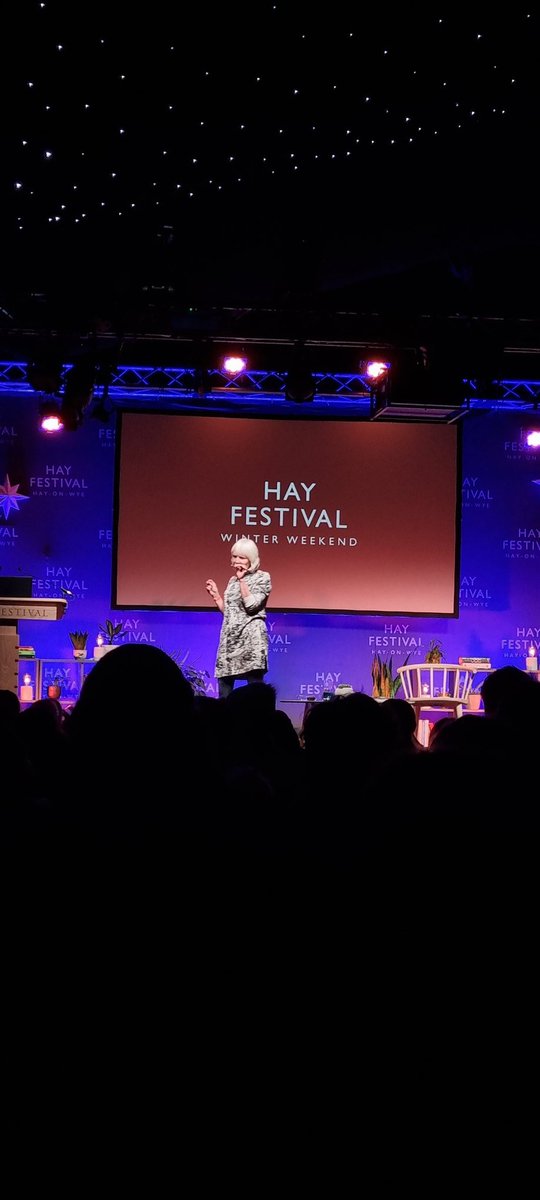 KBarclay23's tweet photo. Great trip to @hayfestival today. https://t.co/Yr5OEiCbwz