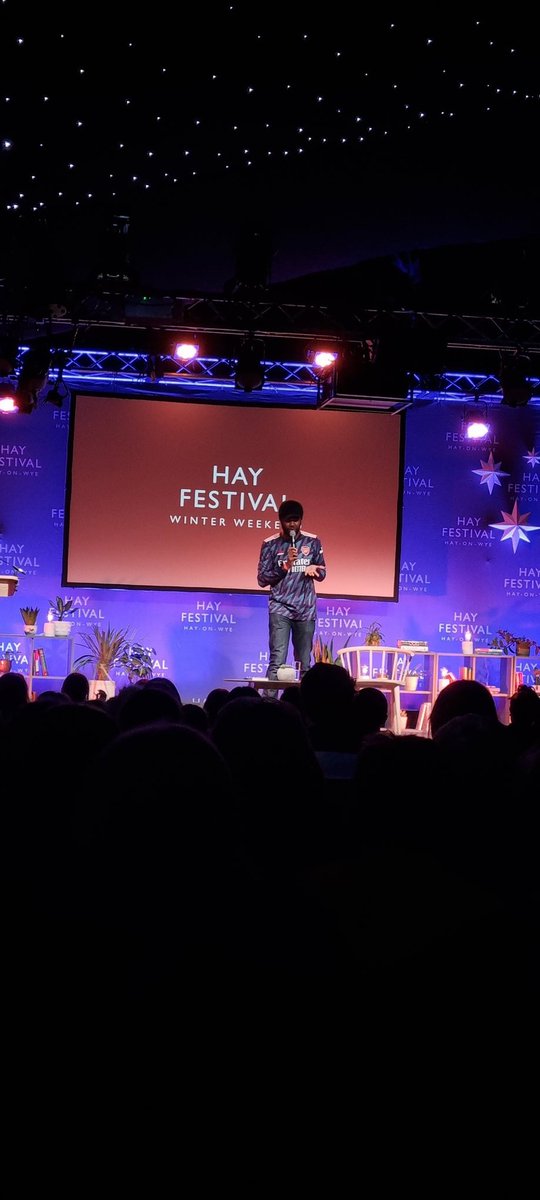 KBarclay23's tweet photo. Great trip to @hayfestival today. https://t.co/Yr5OEiCbwz