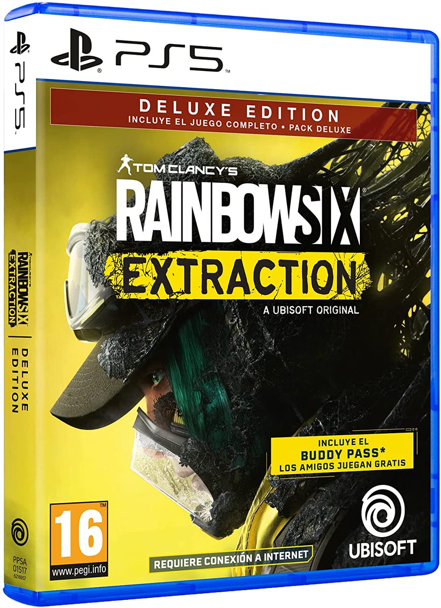 yambalu_com's tweet photo. La reserva de Rainbow Six Extraction Deluxe para PS5 baja a 56€ https://t.co/FqW6JMPtnJ https://t.co/WwY7fJuT17
