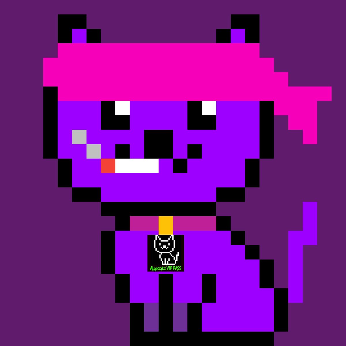 uormatthews's tweet photo. I have one unclaimed AlgoCatz VIP Pass rewards from October.  

https://t.co/cc1KERk4Rs

Like and Retweet this and a random winner will receive this lonely AlgoCatz.  This will end at midnight PST tonight. https://t.co/KVsctZeCAQ