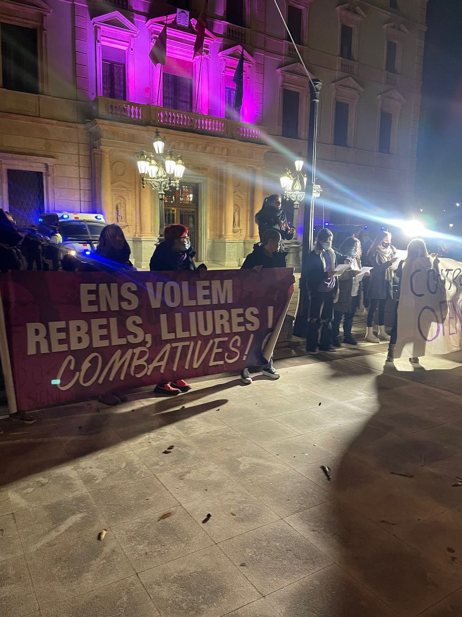JoventLleida's tweet photo. ♀️ CONTRA LES VIOLÈNCIES MASCLISTES, IMPUNITAT ZERO‼️ Aquest dijous hem omplert els carrers de Lleida per protestar contra el patriarcat. Avui i tots els dies de l'any, teixim sororitat i defensem-nos juntes!✊ #25Néscadadia https://t.co/NzlY4UaQiv