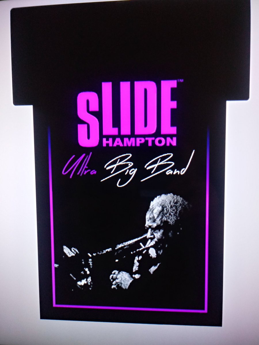 Slide Hampton Ultra Big Band™© All international rights reserved {Design: Anthony-charles: Bey©}