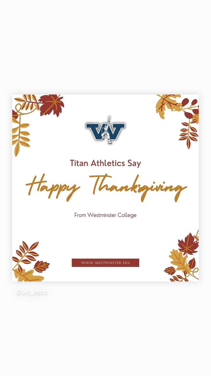 WCtitansFB's tweet photo. Happy thanksgiving from our Titan Family to yours! So thankful for all the past, current, and future players and families who are involved with our program! 🦃🚾⚔️ https://t.co/lixjj8Cgny