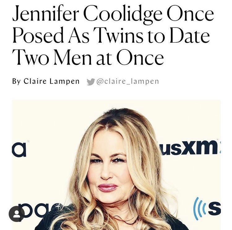 simrintweets's tweet photo. This year I’m most thankful for this Jennifer Coolidge article: https://t.co/HKEInVdTvu