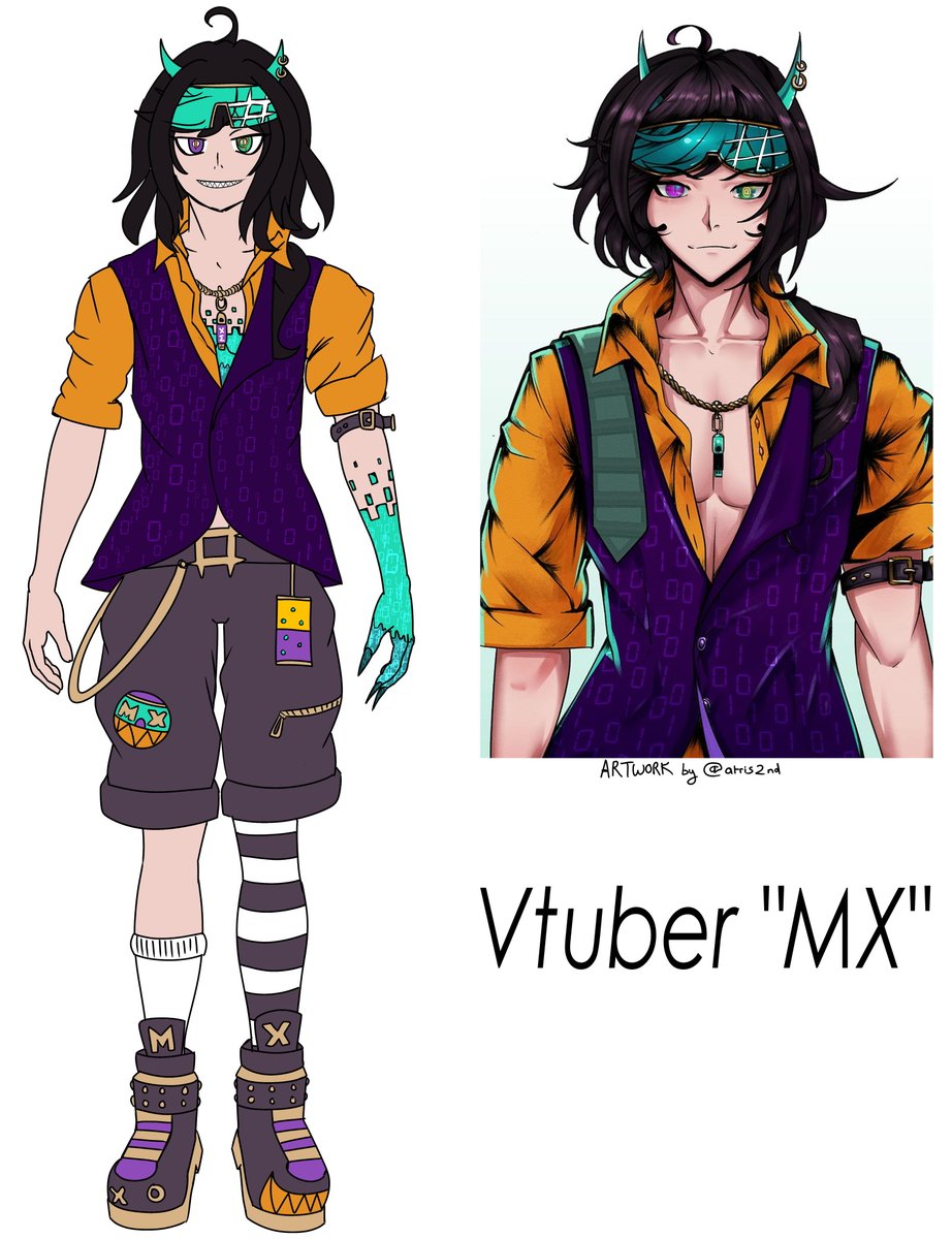 Behold, my primary design reference! I have a model currently in development that will be revealed early next year. Until then, enjoy this as a preview of... what I am!

It's a pleasure to introduce myself to you all, face to screen~.
