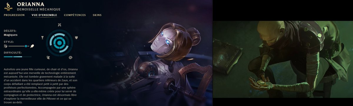 MakoSims's tweet image. Série : Arcanes (💖), saison 1 - épisode 9
Singed disais avoir eut une fille, je pense que c'est elle... enfin, c'est (ma) une théorie🤭