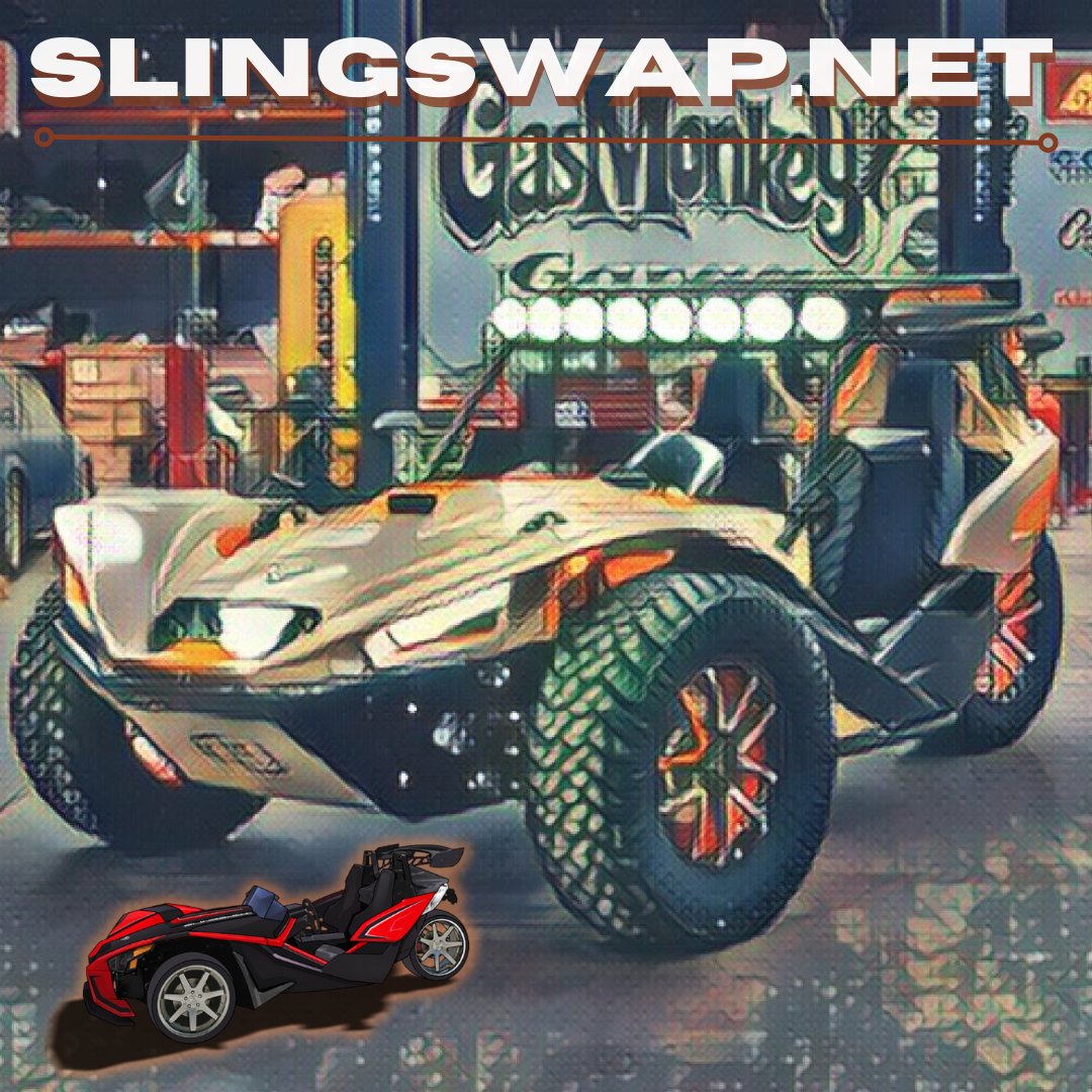 slingswap's tweet photo. Blown away by the creative minds at @gasmonkeygarage for @semashow 2021 🤤 
... 
🏎 
#slingswap #slingshot #polarisslingshot #ferradawheels #ferradaFR1 #FR1 #lexani #lexanitires #slingmods #thanksgiving #palmtrees #slinglife #sstakeover #ultimatejoyride #sema2021 #gasmonkeygarage https://t.co/vhwD1wmCtq