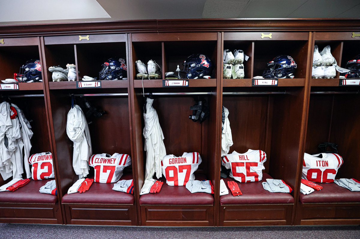 OleMissFB's tweet photo. Let’s do this. https://t.co/wrzISqtlqC