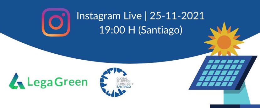 Dentro de 20 minutos desde la cuenta de IG de <a href="/GlobalShaperSCL/">Global Shapers Hub Santiago</a> estaremos hablando sobre cómo lxs jóvenes podemos invertir en energías renovables, a través de criptomonedas   🤯¡No se lo vayan a perder! Hay que innovar y buscar soluciones transversales✊🏾 instagram.com/reel/CWtNdh1JI…
