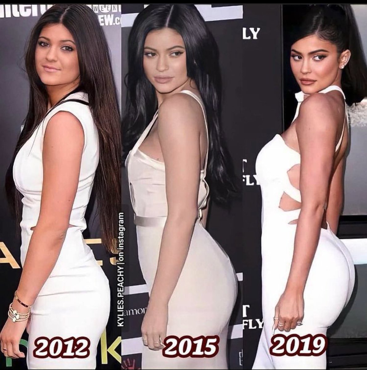 MadeInLuxurys's tweet photo. Which year is your favourite😍? @KylieJenner https://t.co/W1nIFQR0Hk