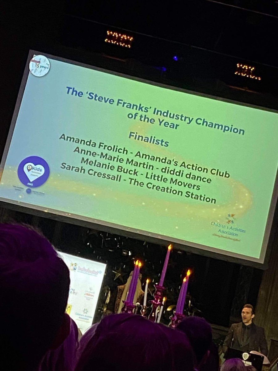 Amazing to see our Melanie Buck alongside some other very inspirational ladies on screen at <a href="/WhatsOn4KidsUK/">What's On 4 Kids UK</a> Awards tonight. We are so proud! ❤️

#whatson4kidsawards