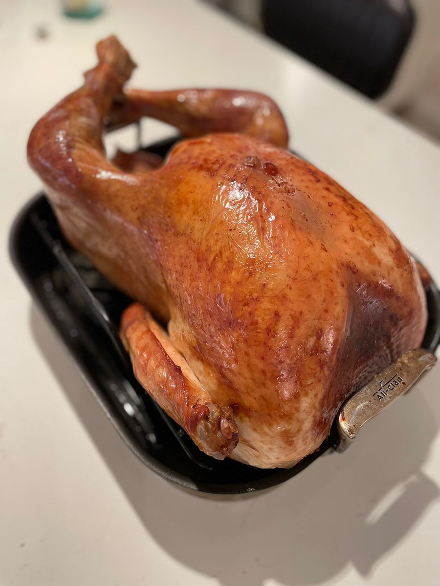 We found another turkey in Spain, and it was delicious!  Happy Thanksgiving everyone!!!