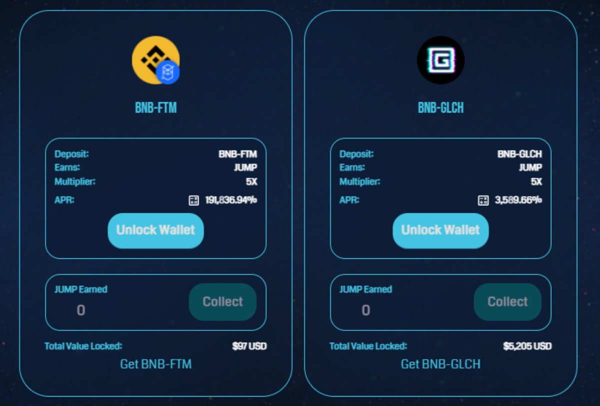 Hyperjump_fi's tweet photo. Hey HyperCrew!

Don't forget to check out the new farm pools with hot APR on the #BinanceSmartChain side! 🔥

Stay tuned to our social media and don't miss any news 😉🚀

#Metaverse #DeFi #MultiChain #DeFi https://t.co/wWhhTQc6an