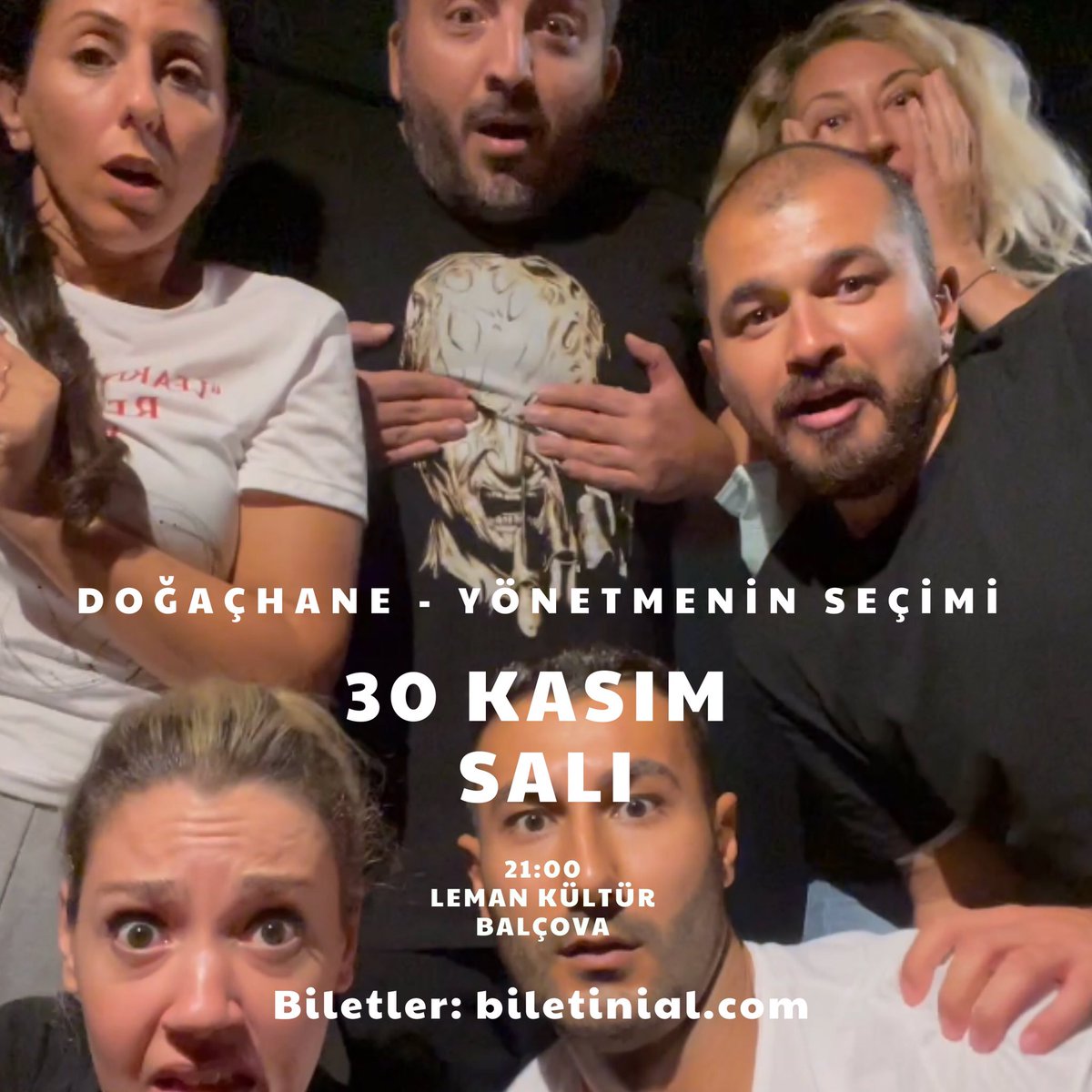 ŞOK! 🥲30 Kasım <a href="/dogachane/">Doğaçhane</a> “Yönetmenin Seçimi” oyununun ertesi günü @clownbarturkey oyunumuz olduğunu fark etmişizdir. #tiyatro #doğaçlama #tiyatrosporu #clownbarturkey