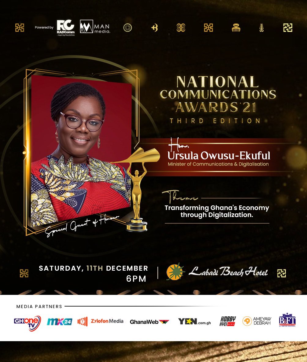 ntcaghana's tweet photo. Are You READY!
#NCAWARDS2021 https://t.co/R4gSX9CzEP