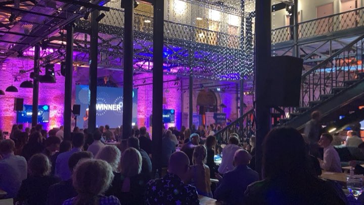 ExeterTEL's tweet photo. Great win for @SETsquaredExe member @rolemapper at the @TechSWofficial #techswawards.
Fantastic to see Sarah and the team recognised for such extraordinary growth.
Shout out to @adpeake and @intelligentaiuk for their special mention!! https://t.co/mCR1QXpSKN