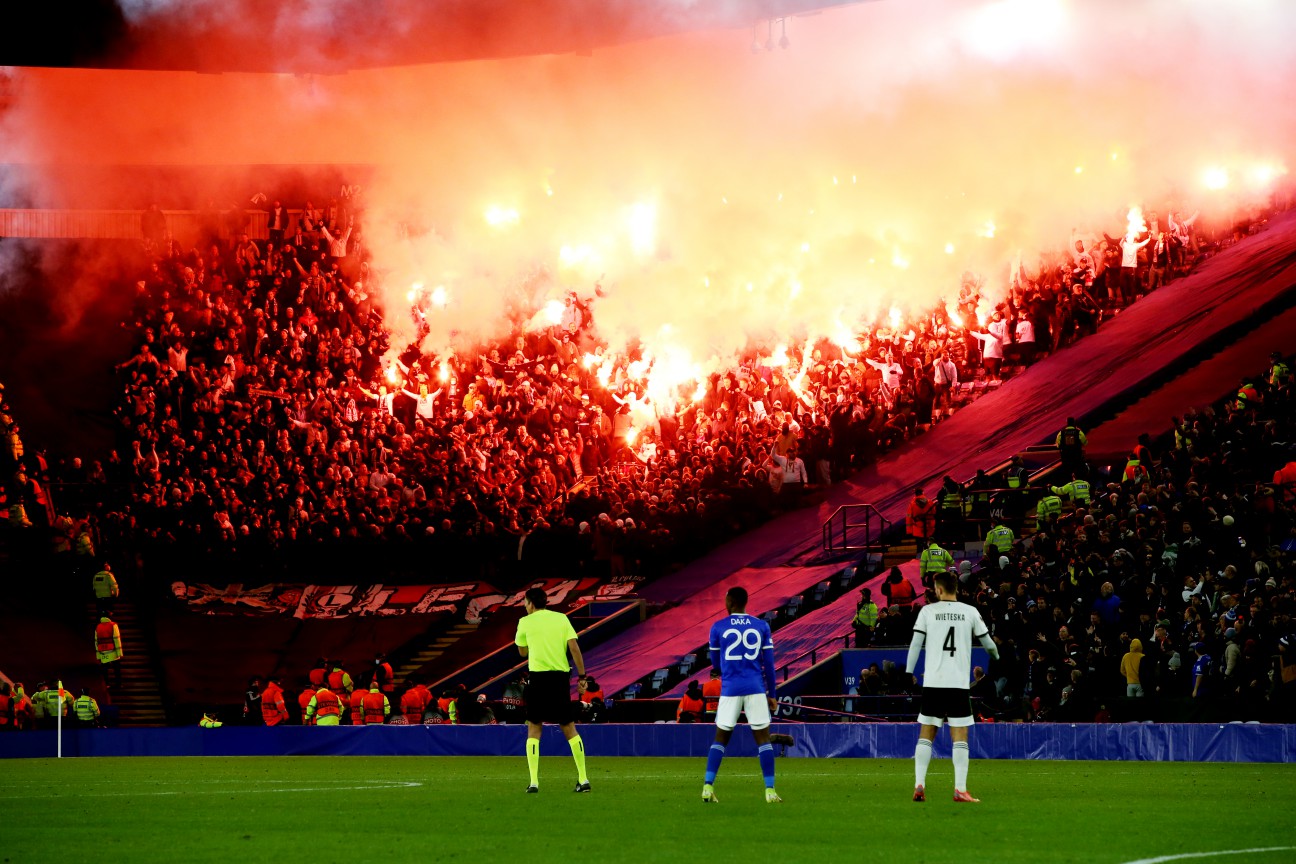 Leicester 3-1 Legia Warsaw 