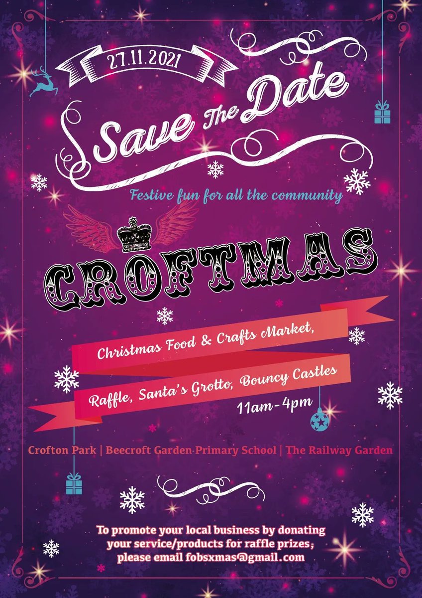 BryanandKeegan's tweet photo. Don't forget #croftfest this weekend!
Its a great way to support the local community.

#croftonpark #brockley #lewisham #se4 https://t.co/BqZwXWRuo1