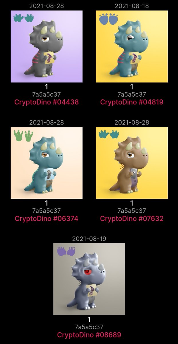 RippersSports's tweet photo. @cryptodino_io #trigang meet your #Dinosaviours #cnft #CNFTCommunity #CNFTdrop #dinogang https://t.co/bE0QlEbDBZ