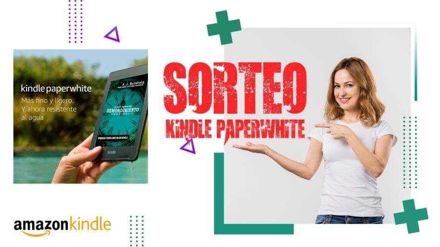 TerapiadeNeka's tweet photo. Os traigo un Sorteo Navideño muy interesante para los amantes de los libros.
Lean Remordimiento y participe en el Sorteo de un ebook electrónico Kindle Paperwhite. Bases en enlace:
https://t.co/JtWGk4NQbT

#novelanegra #LeerEsUnPlacer #KindleUnlimited #Kindle https://t.co/Pz5C8PcJyj