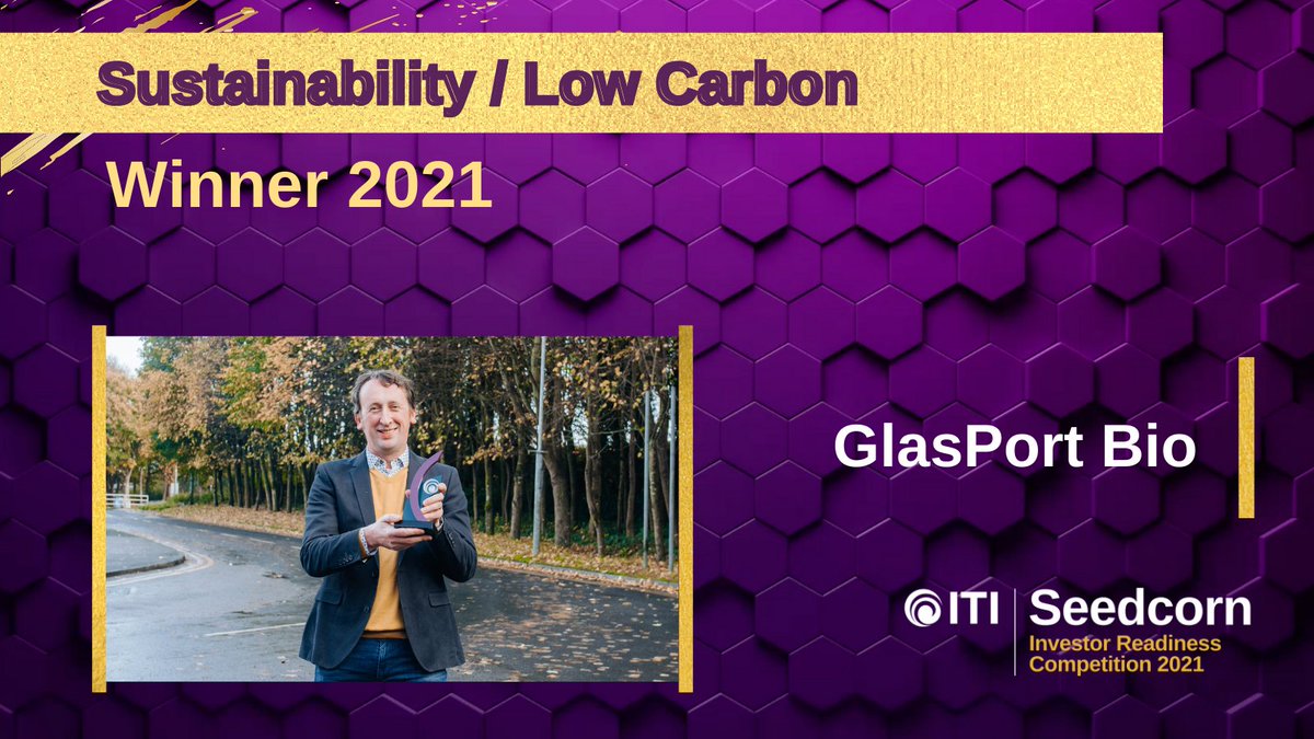 InterTradeIreland (@inter_trade) on Twitter photo <a href="/glasport_bio/">GlasPort Bio</a> has been named the first ever winner of the Seedcorn Low Carbon award. The firm develops technology which reduces greenhouse gas emissions to allow farmers to produce food in a more productive, profitable and sustainable way.
Visit glasportbio.com. <a href="/glasport_bio/">GlasPort Bio</a> has been named the first ever winner of the Seedcorn Low Carbon award. The firm develops technology which reduces greenhouse gas emissions to allow farmers to produce food in a more productive, profitable and sustainable way.
Visit glasportbio.com.