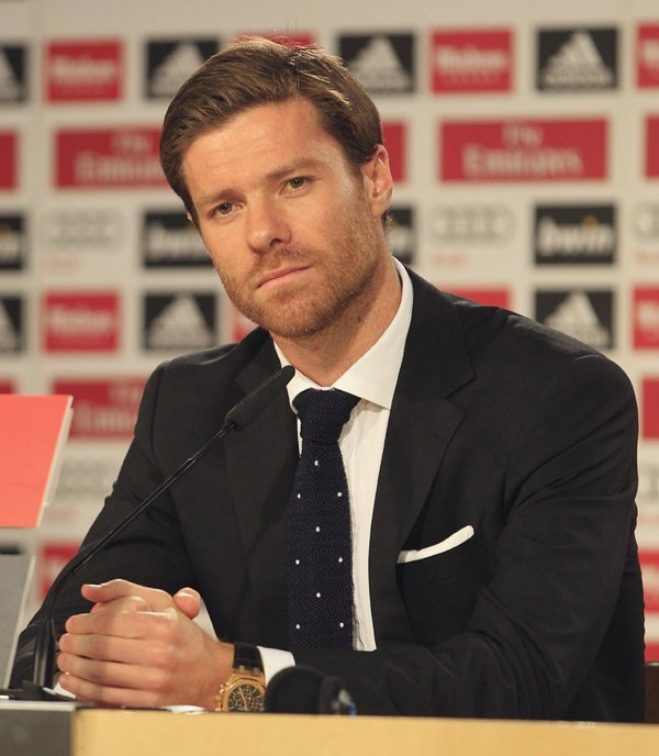 Happy 40th birthday to one of the coolest men in football, Xabi Alonso.   