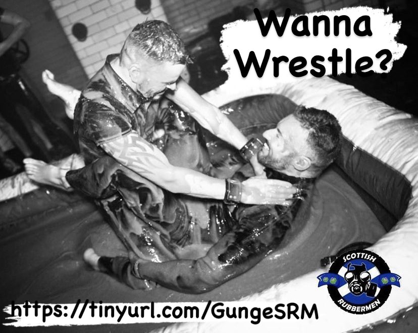 Charity Gunge Night - Sat 4th December in <a href="/clubxglasgow/">Club X Glasgow</a>  on behalf of @HIVScotland 

tinyurl.com/GungeSRM

#chairty #hivscotland #knowyourstatus #gunge #rubber #rubbermen