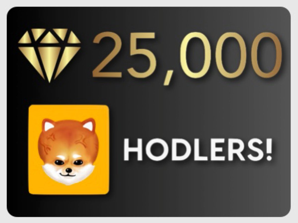 ZogiLabs's tweet photo. TWENTY FIVE THOUSAND HODLERS!

Thank you to our amazing #Bezoge family.

Across the world people are talking about &amp; investing in our #PlayToEarn game - #LegendsOfBezogia

We appreciate every single one of you - thank you for joining us on this incredible adventure!

#P2E #NFT https://t.co/89VqZiGh2S
