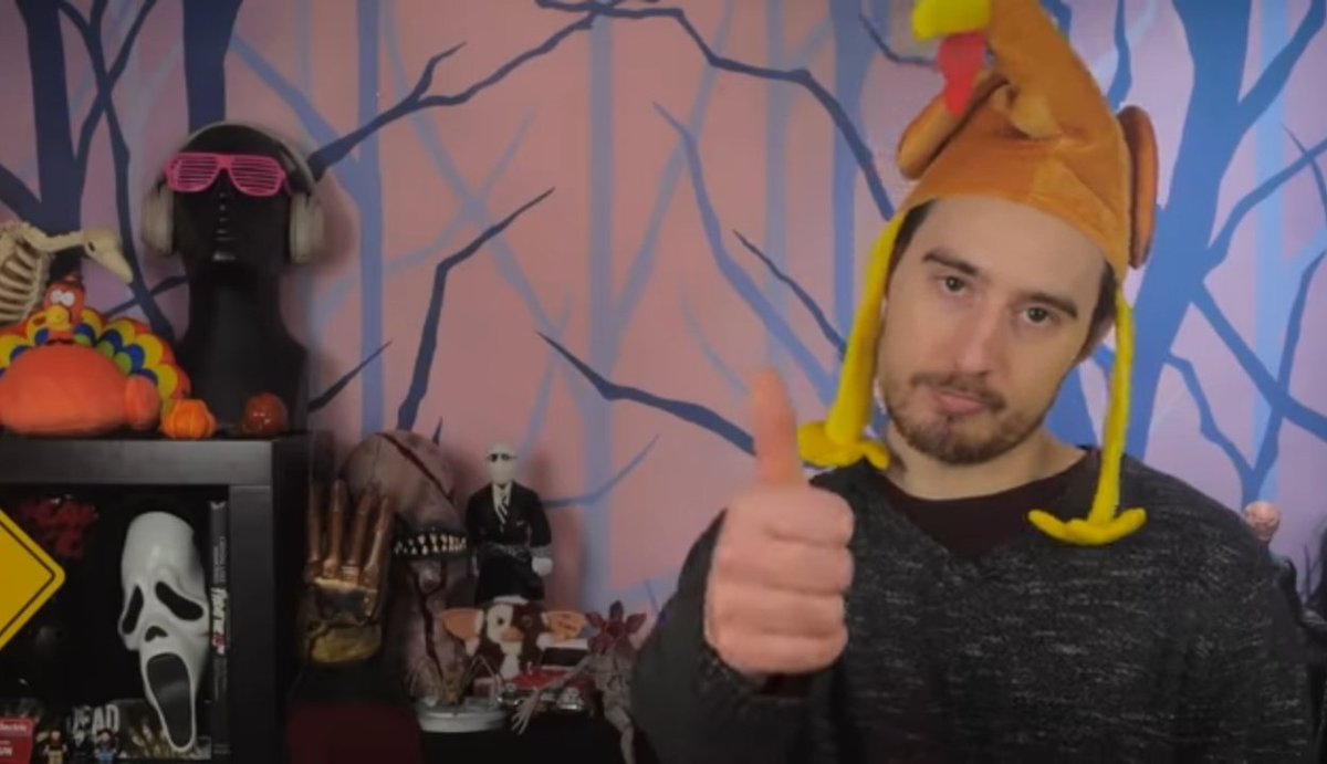 deadmeatjames's tweet photo. Happy Thanksgiving https://t.co/VMrnHJDxqi