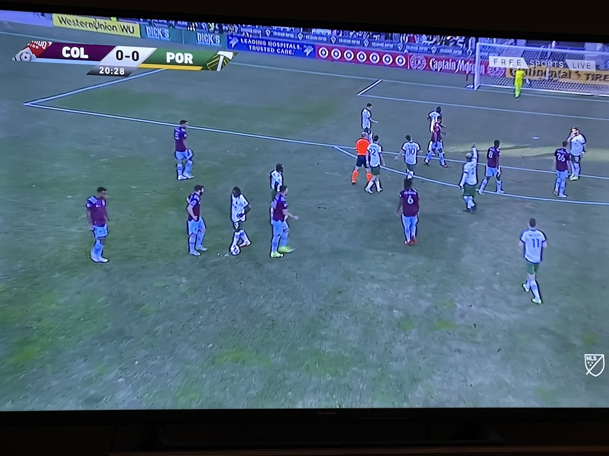 McQuaidNFL's tweet photo. #Rapids96 https://t.co/EdlYvsSLDb