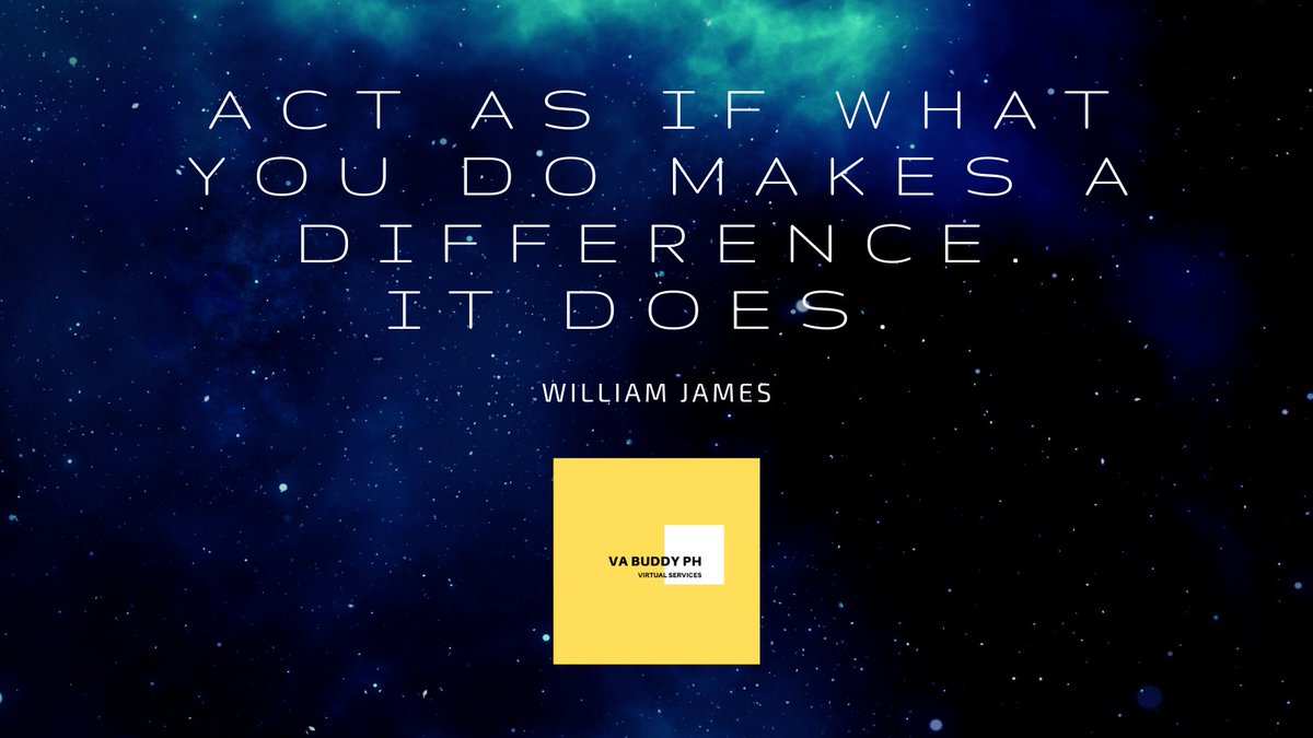 vabuddyph's tweet photo. Make a difference!
#virtualservicesph #virtualservices #virtualassistanceph #virtualassistance #virtualassistantph #virtualassistant #onlineservicesph #onlineservices #hustle #grind #bebetter #bepositive #vabuddyph https://t.co/isGTCiSQQ8