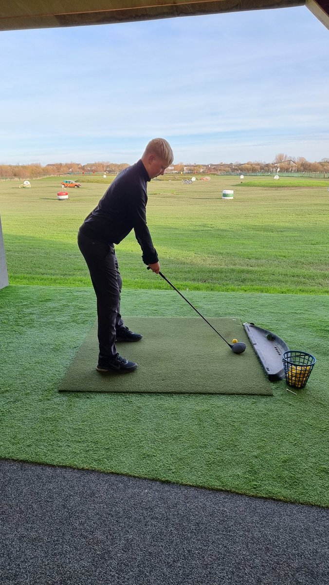 DaveCorsbyPGA's tweet photo. Excellent work by @Dylansgolfworld today at Seven Golf Academy @teetimegolf1
Improved posture = cleaner and more consistent rotation with a better strike pattern 👏⛳
#playerdevelopment #betterbecause https://t.co/hAJY8yXL8h