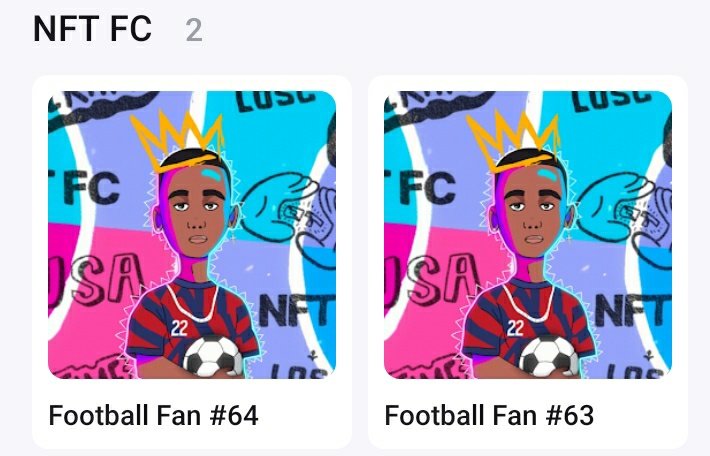 ChulioIsi's tweet photo. @NFTFC21 #NFTFC 
People, wake up! This is going to be enormous! Big respect to the team! I minted 63 and 64! Numbers does not matter! The vision does!
https://t.co/jjYMI78lQa https://t.co/PbEwzdAYr1