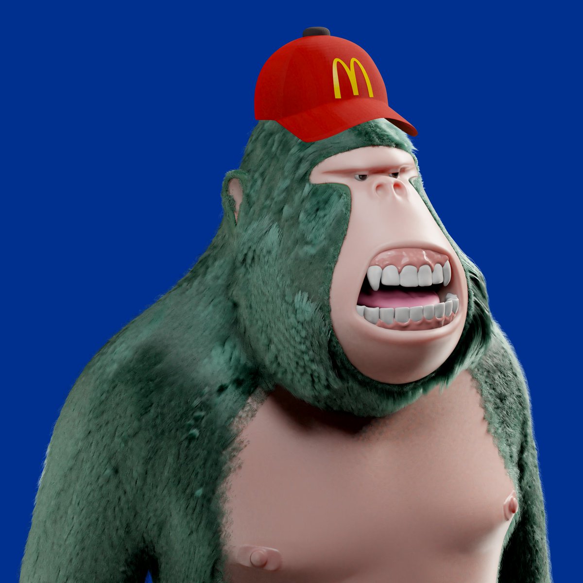 minted my fastfood #APE !! <a href="/FastFoodApe/">Fast Food Degen Ape | 72% left 0.25 mint</a>  verrrry niiiceeee > don't sleeepy  🤓