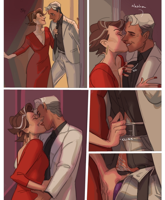 ive a pretty extensive bundle of work over there now, it now includes my 20 page full colour comic featured in smut peddler:silver and a LOT of lady d x maiden art.
there's also my shame bundle of m*rv*l fanart...