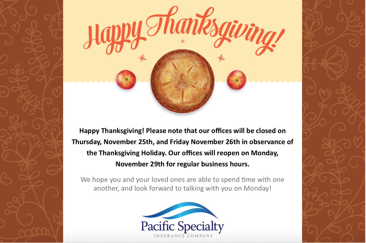 Pacific Specialty tweet media