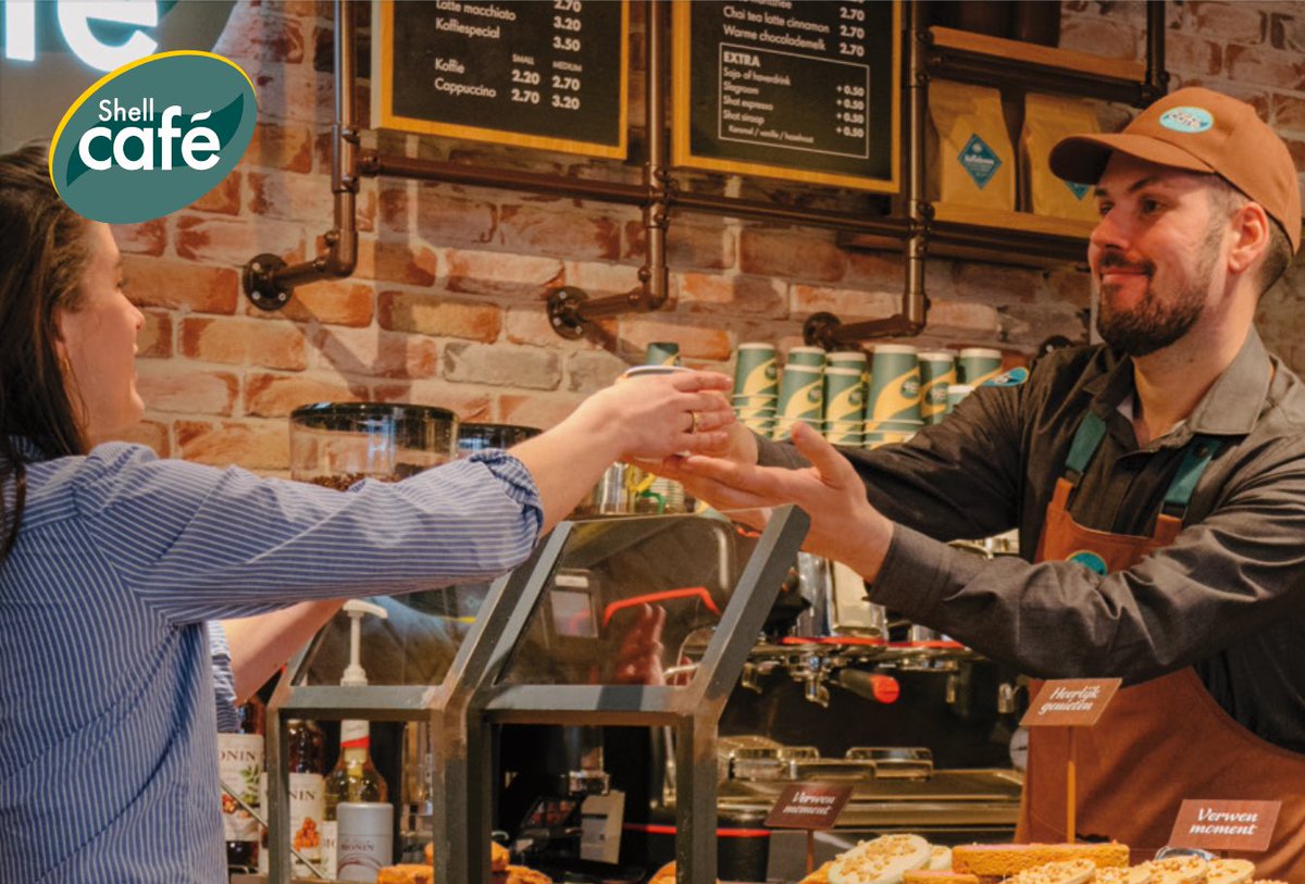 shellstations's tweet photo. Voor ons nieuwe #Shell Cafe #Hazeldonk zijn wij op zoek naar een gastvrije #barista iets voor jou? https://t.co/yPOwnEAE9P voor meer info! https://t.co/Xn4S2T9n3N