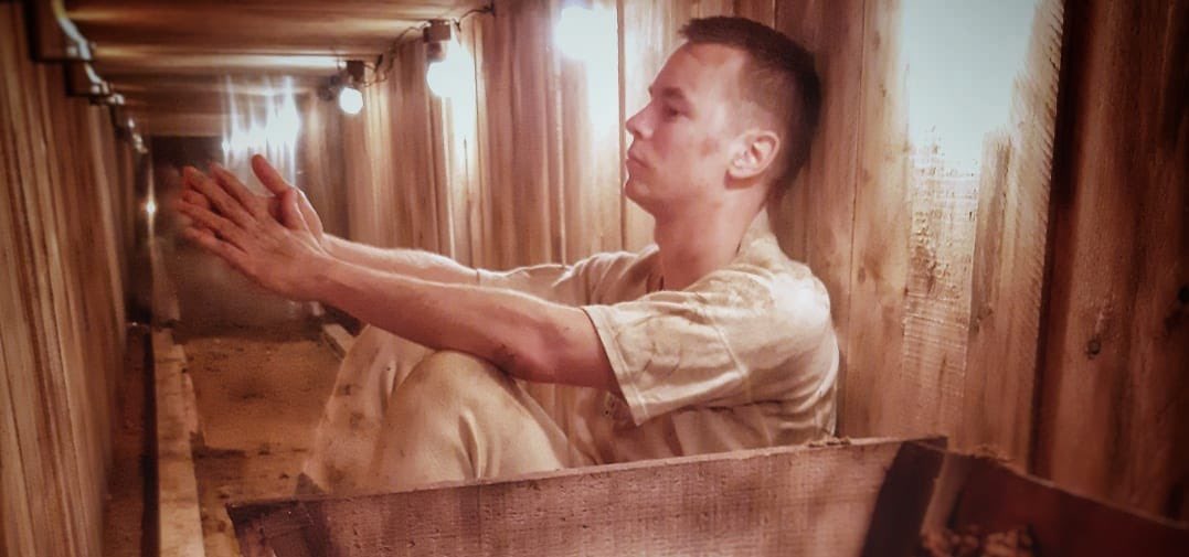 Khaki Devil tweet media