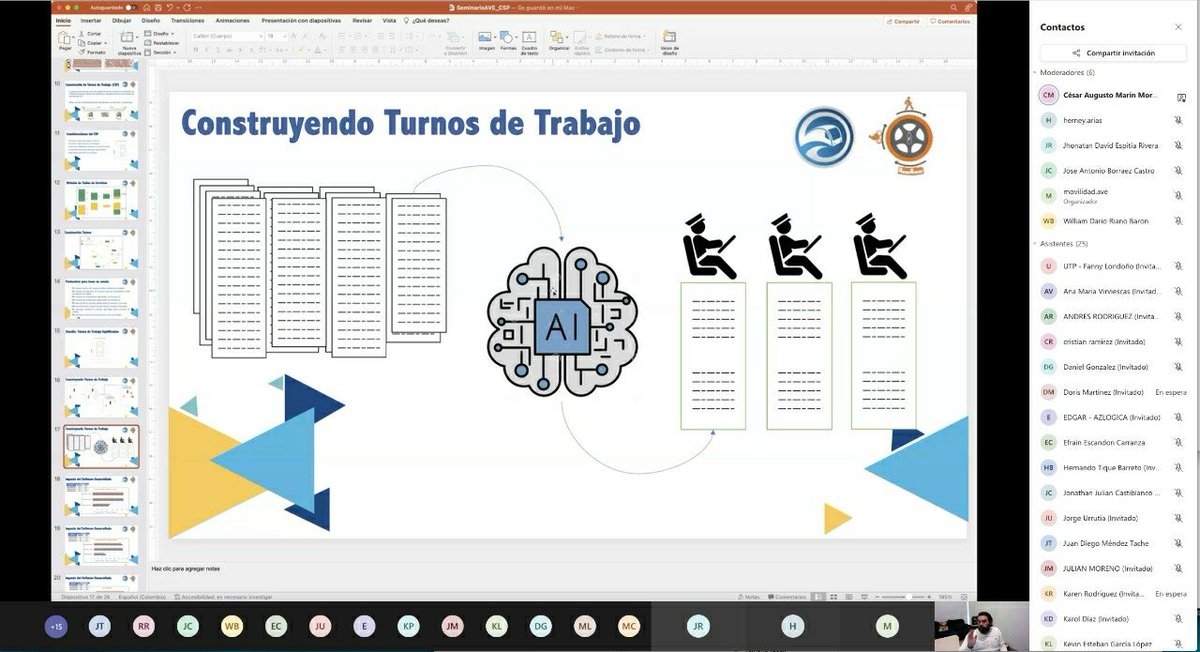 Integra_S_A's tweet photo. Hoy agradecemos invitación del @SENAComunica Regional Distrito Capital al III Congreso de Movilidad Sostenible y VII Seminario Alternativas Vehiculares Eficientes (AVE) donde nuestro Gerente I+D+i Ph.D @cesmarin expuso el trabajo realizado al interior de la organización. https://t.co/wmsa412sC6