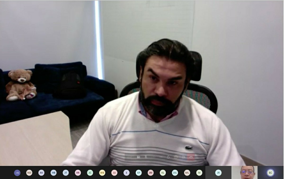 Integra_S_A's tweet photo. Hoy agradecemos invitación del @SENAComunica Regional Distrito Capital al III Congreso de Movilidad Sostenible y VII Seminario Alternativas Vehiculares Eficientes (AVE) donde nuestro Gerente I+D+i Ph.D @cesmarin expuso el trabajo realizado al interior de la organización. https://t.co/wmsa412sC6