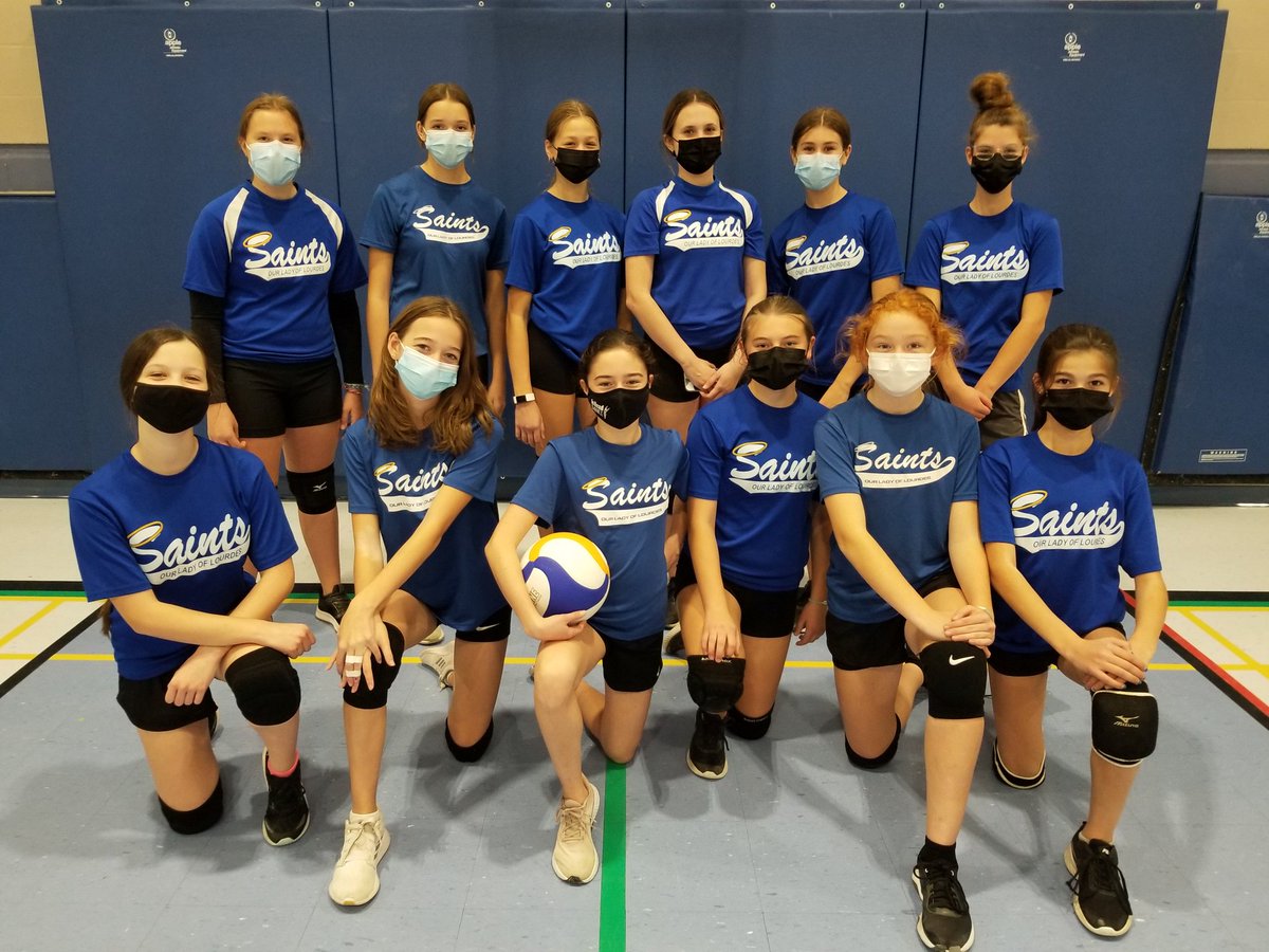 tunks_d's tweet photo. Congratulations to the girls volleyball team on a big win tonight! Way to go Saints! @OurLourdes https://t.co/tlTnkKZOdJ