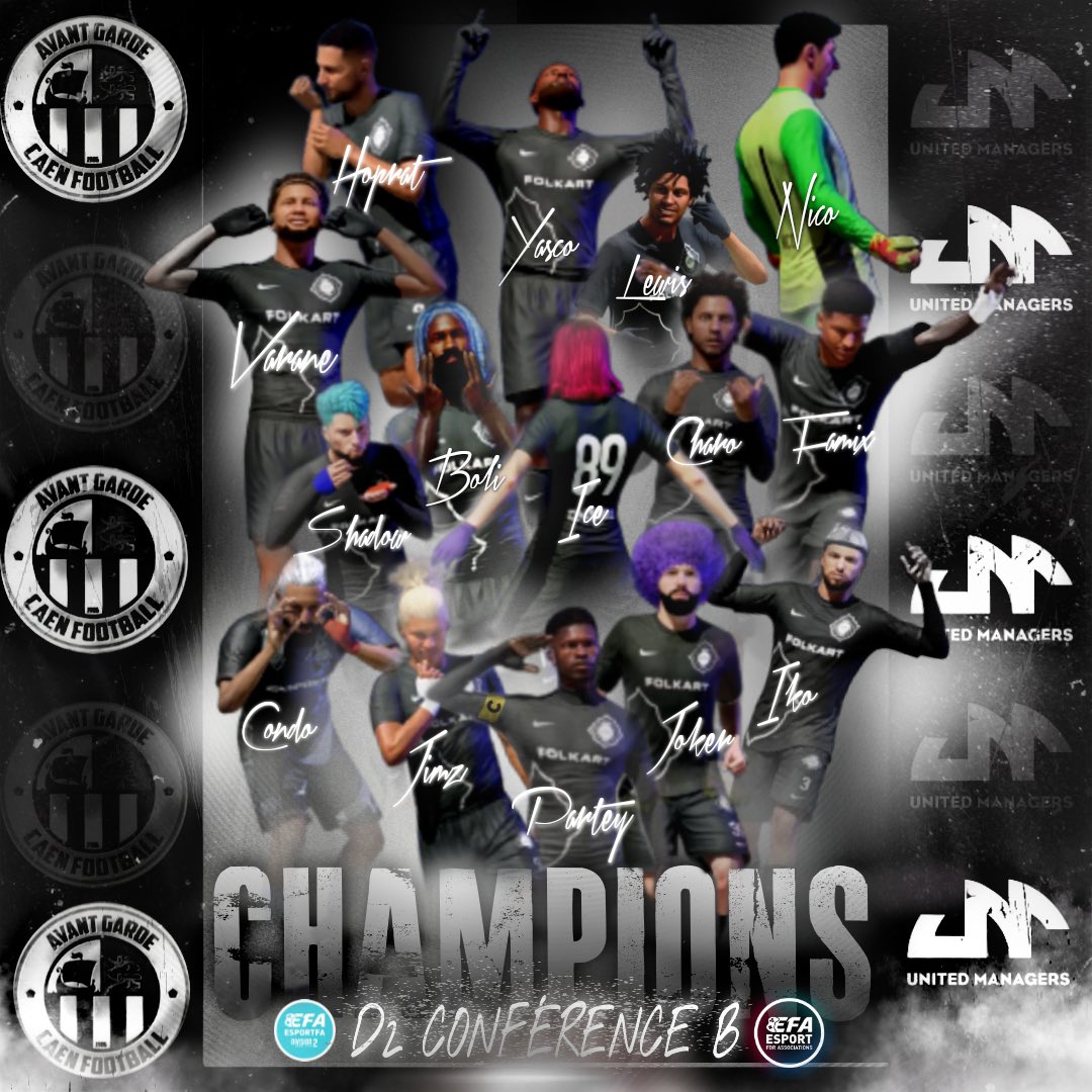 AG Caen by UM tweet media