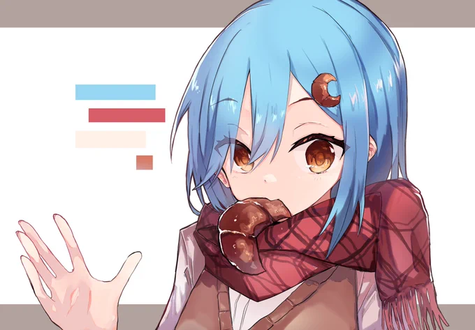ヘッダー用に描いたイラスト 