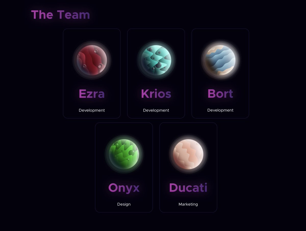 Intersolar NFT | Space Game tweet media