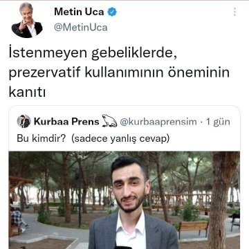 Lağım faresi metin ananda seni sıçtığında sifonu çekseydi,şu anda senin lağım zihniyetini konuşuyor olmazdık.
#AlçaksınMetinUca