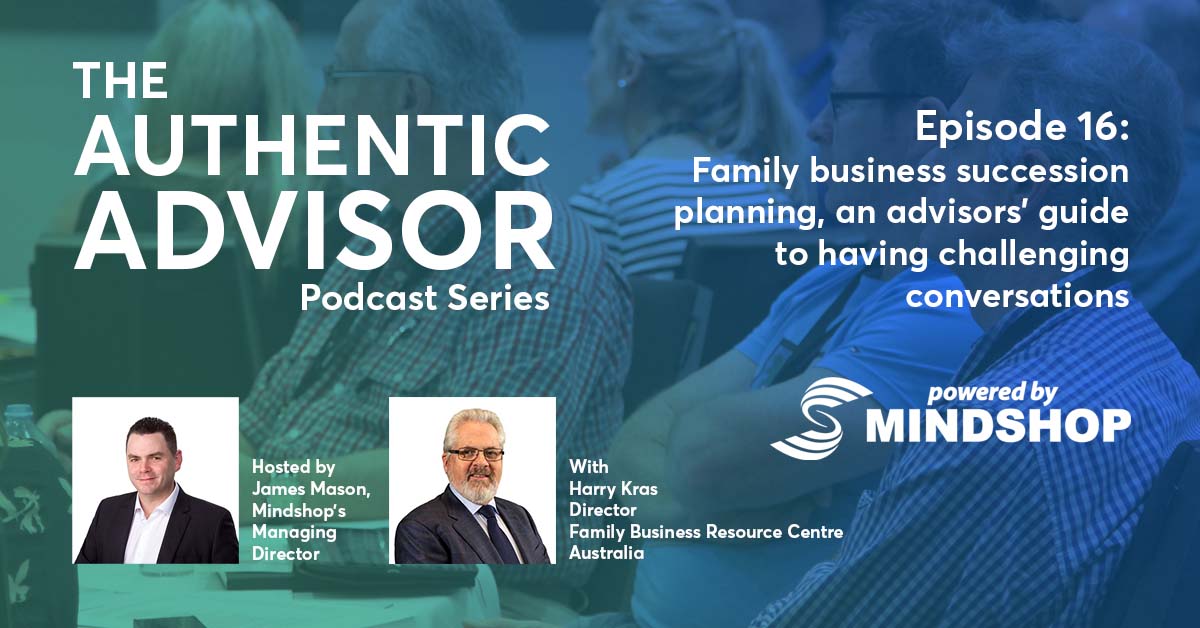 MindshopOnline's tweet photo. Upcoming Dec. 1 Mindshop Authentic Advisor podcast @HKras_fbrc  shares his story facilitating in challenging but rewarding family business space with @JamesMason888. Trust, communication, patience key. #familybusiness #advisor Don't miss it subscribe https://t.co/vbo8Rg63re https://t.co/4lTPyKDmjR